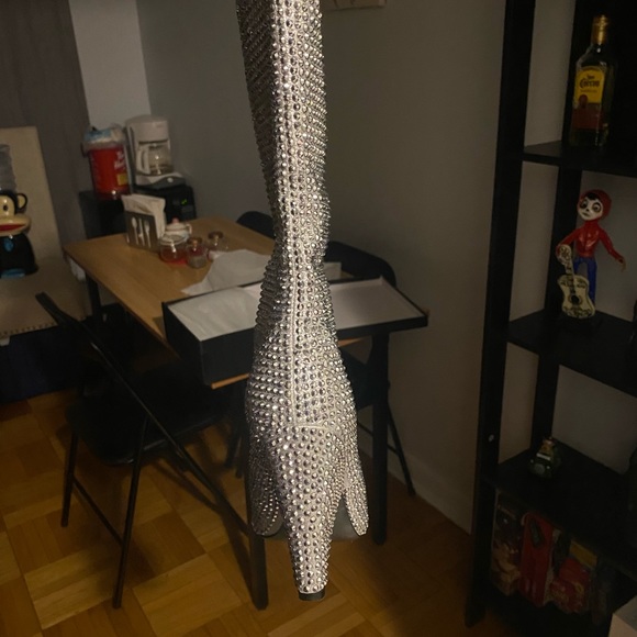 Rhinestones boots size 6 - Picture 10 of 10